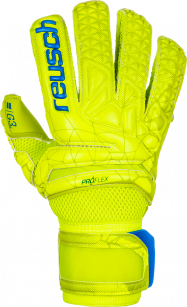 Reusch Fit Control Pro G3 Duo 3970055 583 yellow front